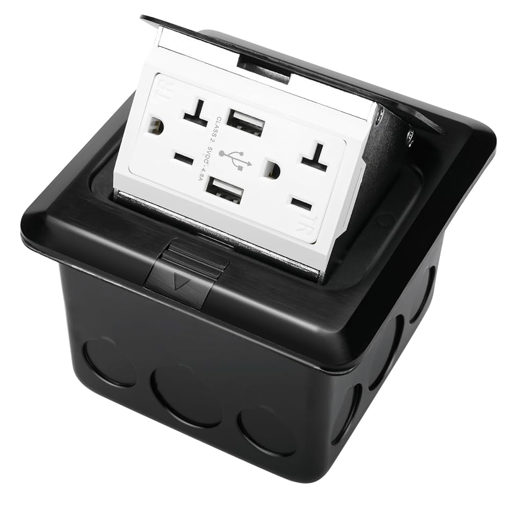 Amazon | ポップアップコンセント 防水 ポップアップフロア 電気